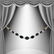 11.27 CT Black Sapphire & Diamond Necklace $1580