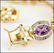 12.08 CT Amethyst & Diamond Fine Bracelet $1565 - 3