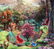Kinkade Lithograph Disney - Fairy Godmothers