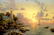 Kinkade Fine Art Lithograph Sea of Tranquility