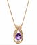 6.69 CTW Amethyst & Diamond Fine Necklace $935