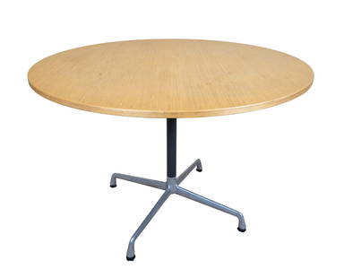 Vintage Charles Eames Designed Dining Table for Herman Miller, 2000 - Model ET103W: <!DOCTYPE html> MID CENTURY MODERN - CHARLES EAMES FOR HERMAN MILLER - DINING TABLE  Vintage Charles Eames Designed Dining Table for Herman Miller - Model ET103W - Light Ash