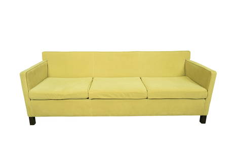 Ludwig Mies van der Rohe (1886-1969) for Knoll | Krefeld Sofa | Extreme Velvet | Color is Himalaya: <!DOCTYPE html> LUDWIG MIES van der ROCHE (1886-1969) FOR KNOLL - KREFELD SOFA Ludwig Mies van der Rohe - Krefeld Sofa for Knoll - Extreme Velvet - Color is Himalaya - Produ