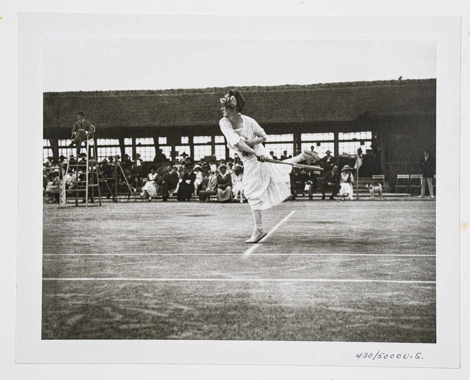 Jacques-Henri Lartigue (1894-1986) "Deauville: Daisy Spéranza", 1916 - Silver Gelatin Print:  JACQUES-HENRI LARTIGUE (1894-1986) Deauville: Daisy Spéranza, 1916 Silver Gelatin Print, printed in 1978 Publisher: Time-Life Books