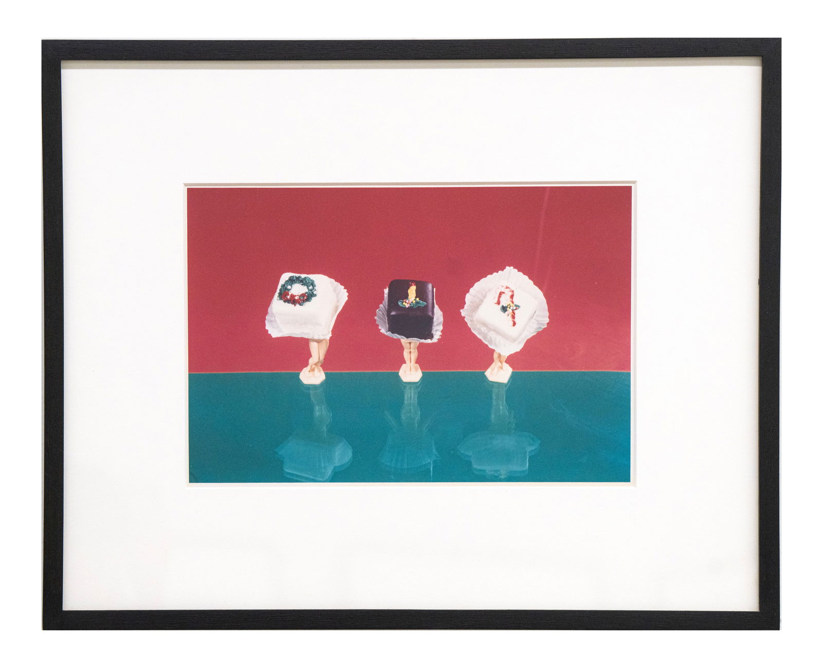 Laurie Simmons (b. 1949) "Holiday Petits-Fours, 1991" Hand Signed, C-Print Photograph (1 of 4)