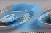 Wedgwood Jasperware Tea Bowl & Saucer C. 1785