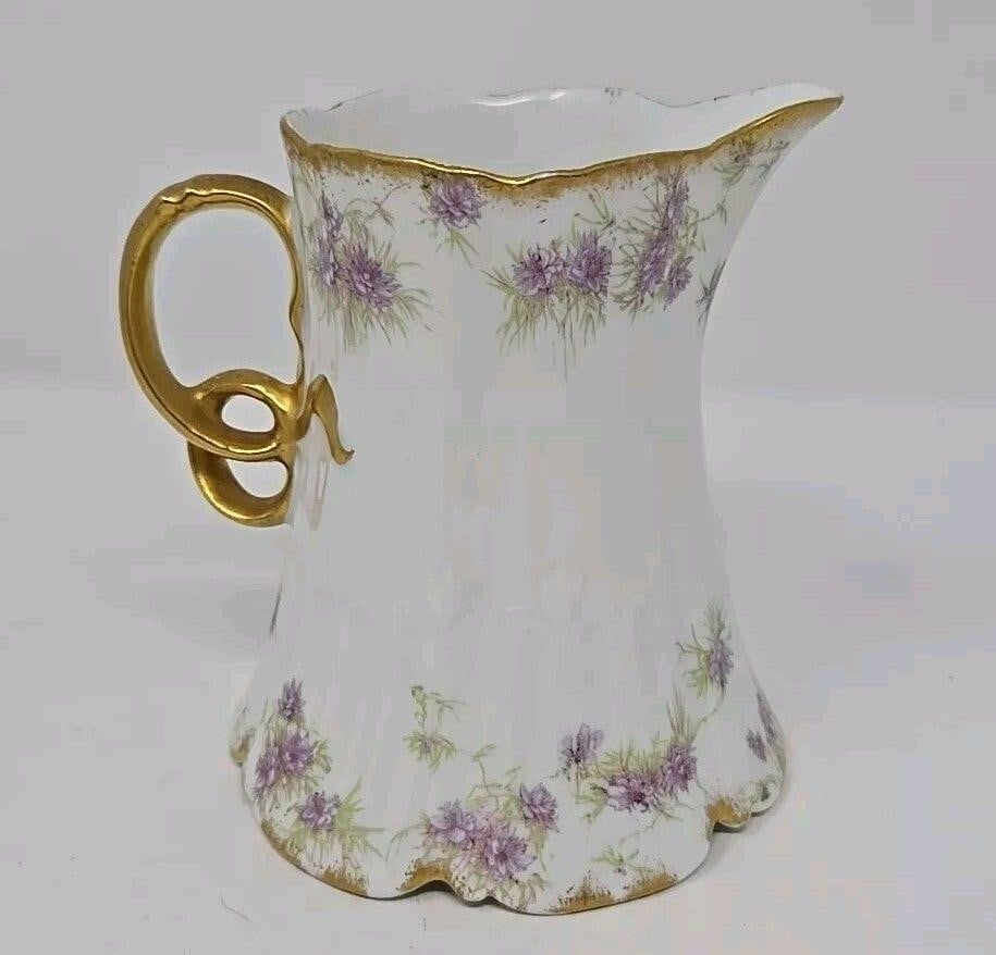 Charles Field Haviland Limoges Cream Pitcher (1 of 14)