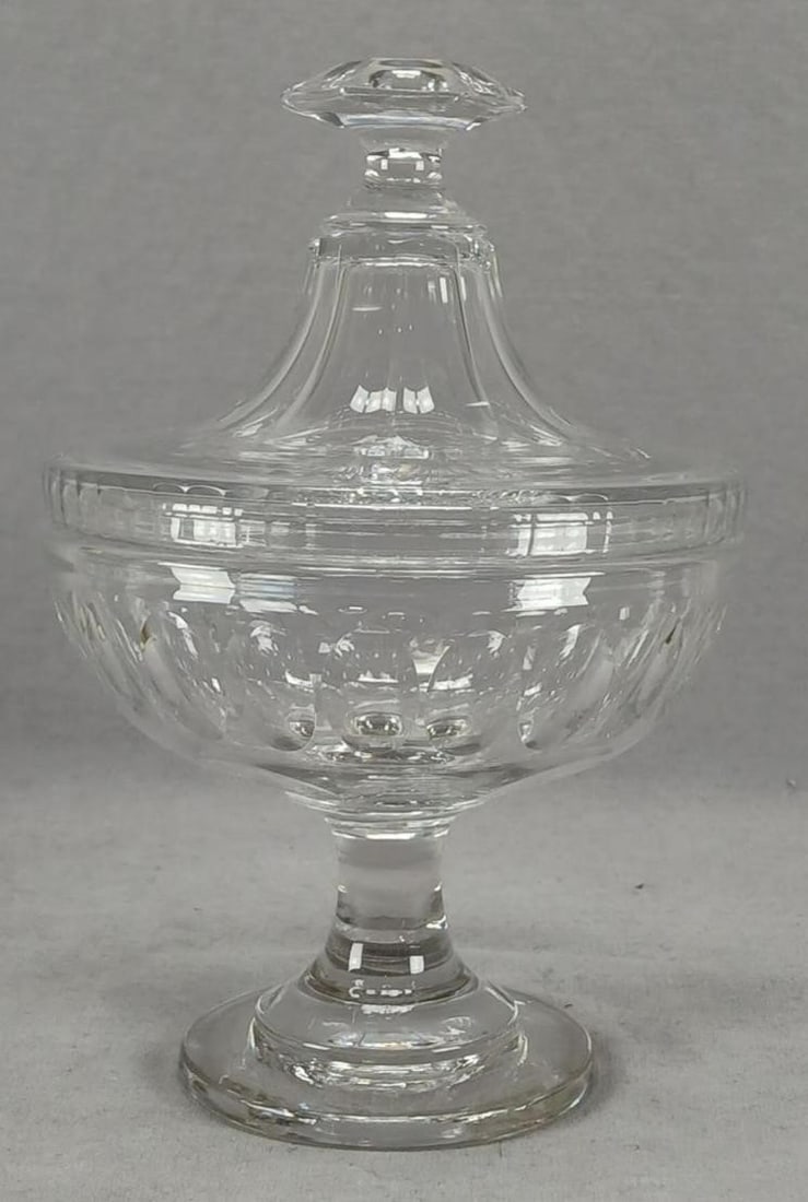 19th Century Baccarat Flint Glass Sweetmeat Dish (1 of 14)