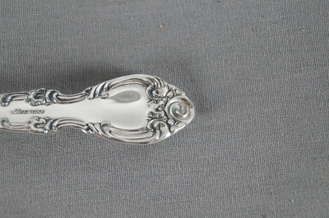 Gorham Sterling Silver Melrose Pattern Sugar Spoon - 6