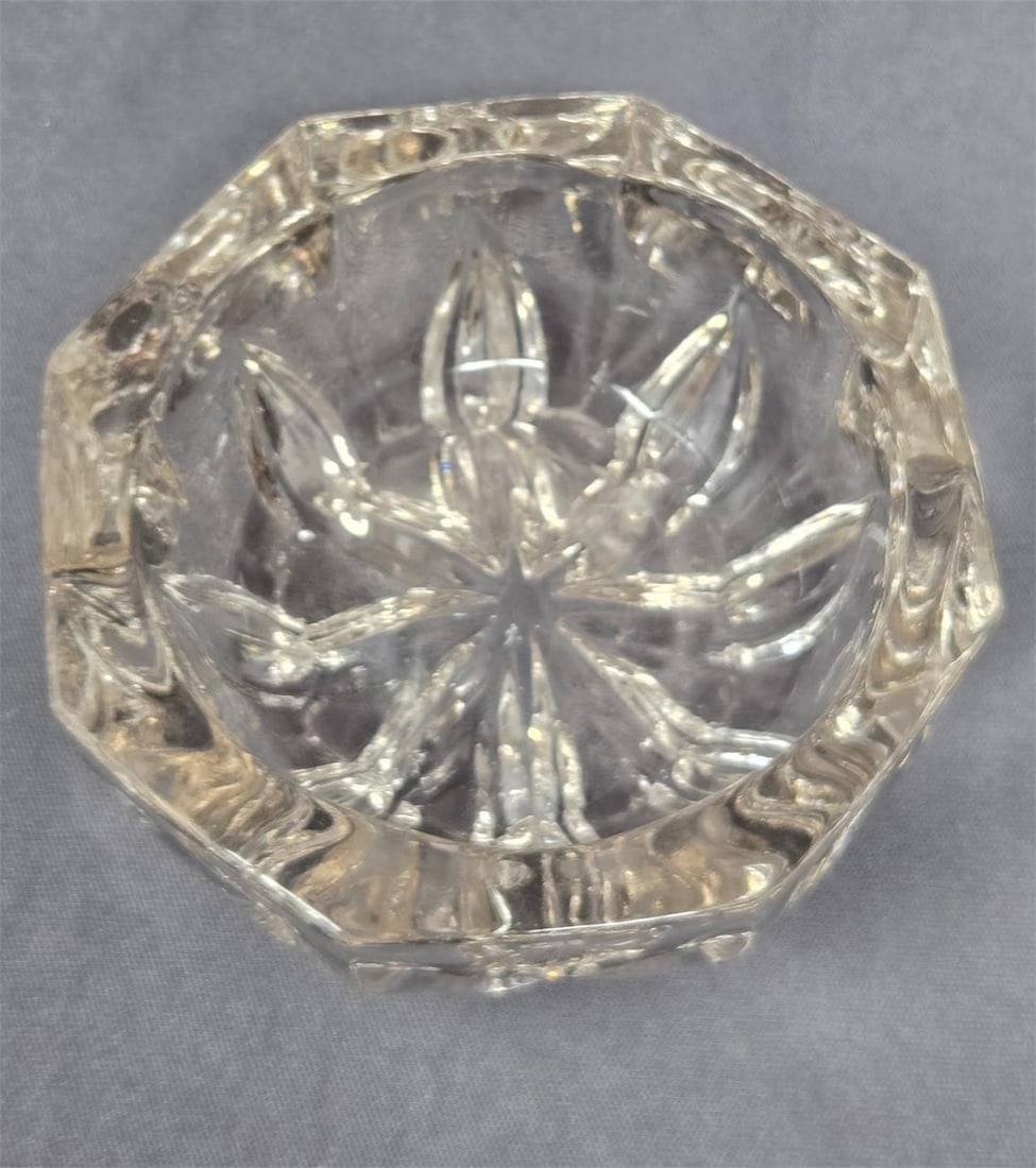 Set 6 Assorted Master Glass Salts - 10