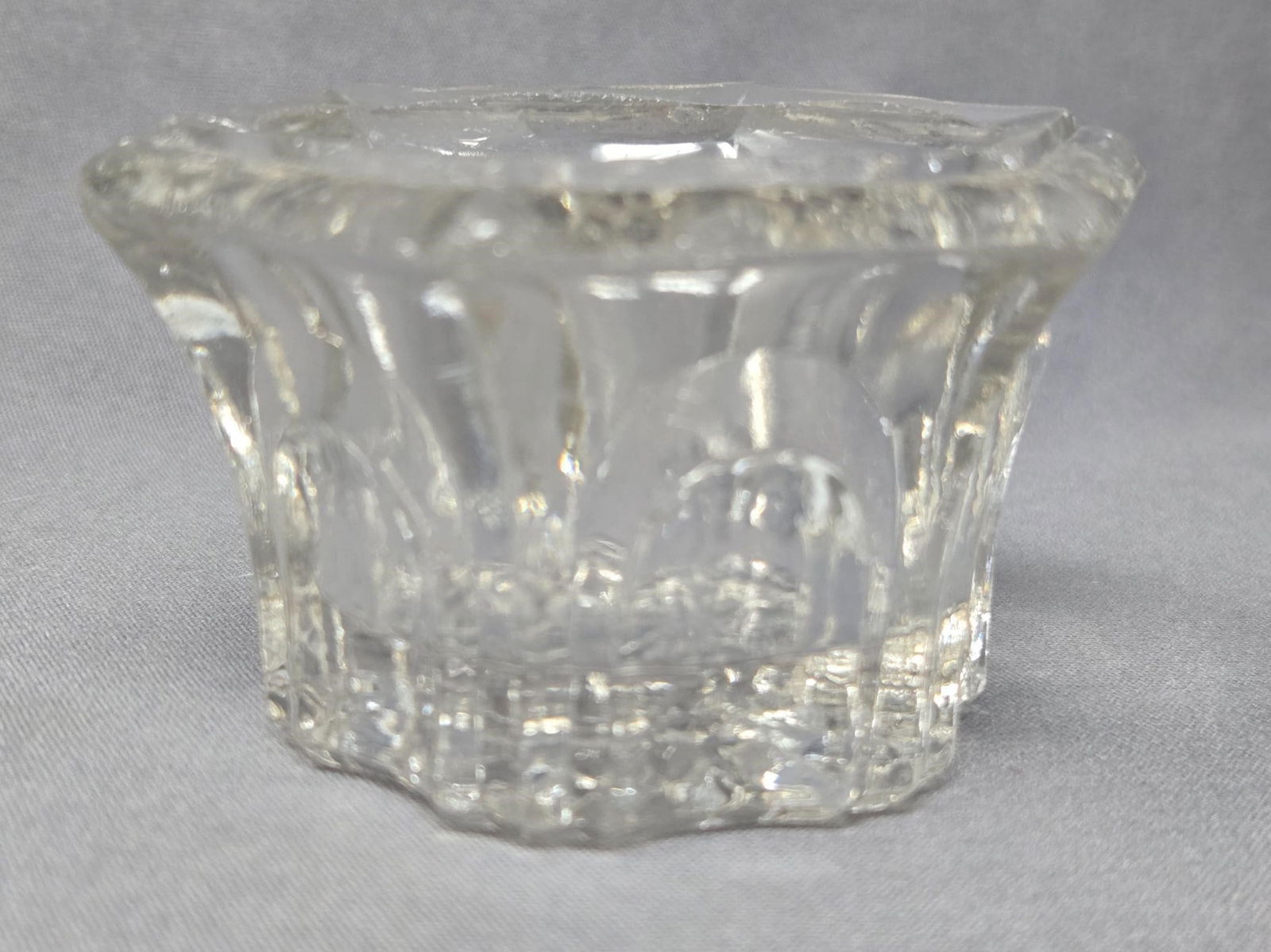 Set 6 Assorted Master Glass Salts - 12