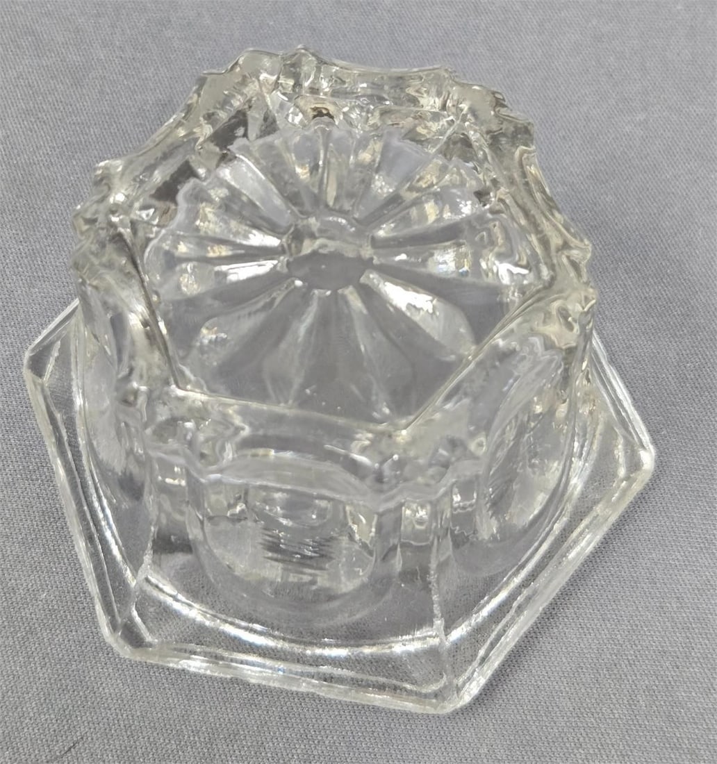 Set 6 Assorted Master Glass Salts - 14