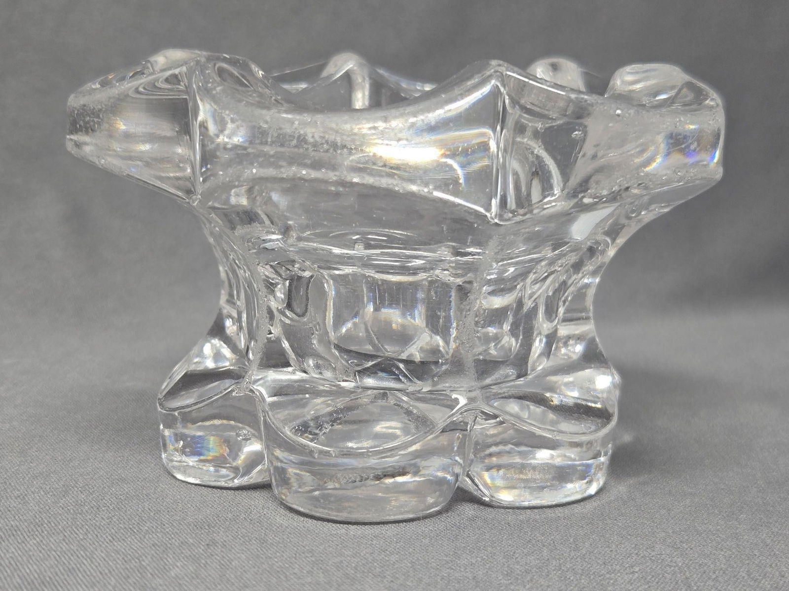 Set 6 Assorted Master Glass Salts - 18