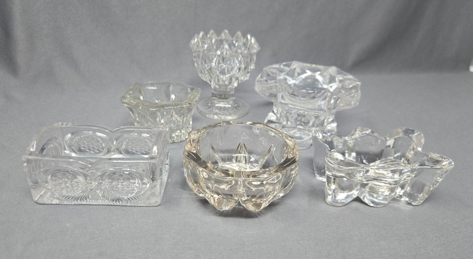 Set 6 Assorted Master Glass Salts (1 of 20)
