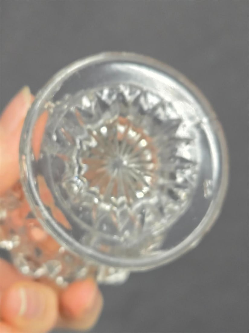 Set 6 Assorted Master Glass Salts - 4