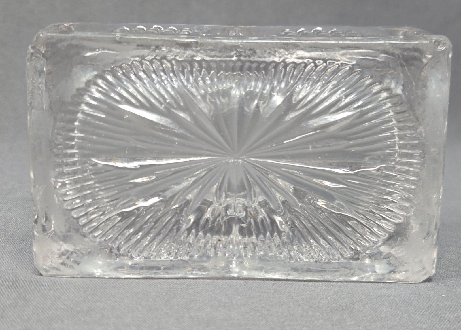 Set 6 Assorted Master Glass Salts - 7