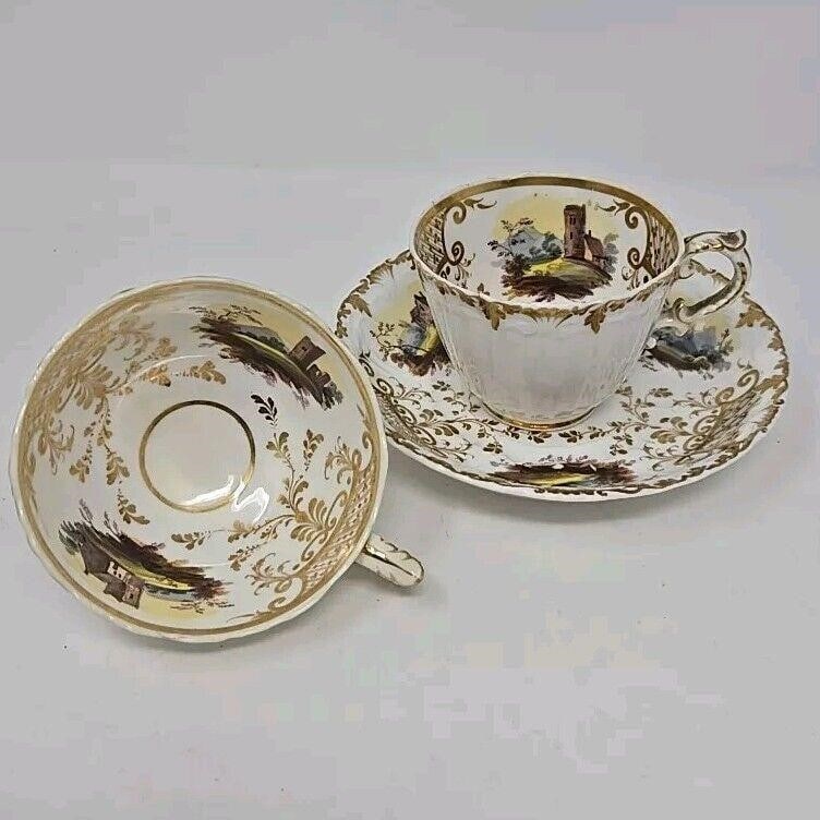 Antique H R Daniel Tea Coffee & Saucer Trio (1 of 20)