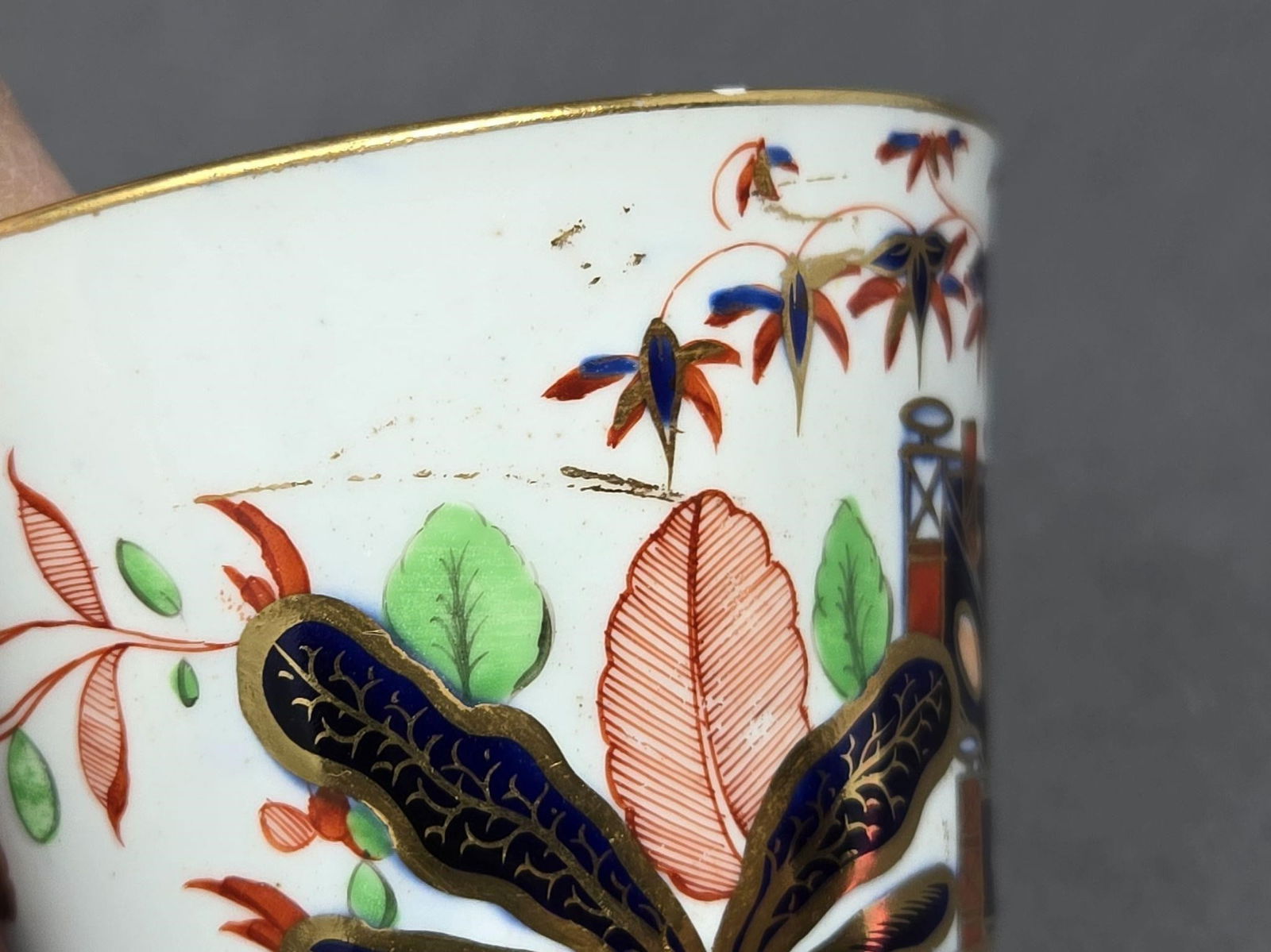 Spode Imari Pattern 967 Teacup c. 1807 - 8