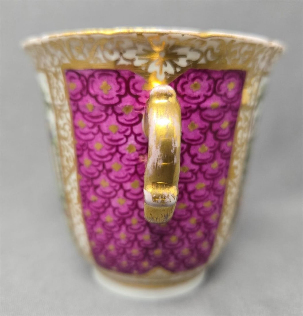 KPM Double Handled Chocolate Cup - 3