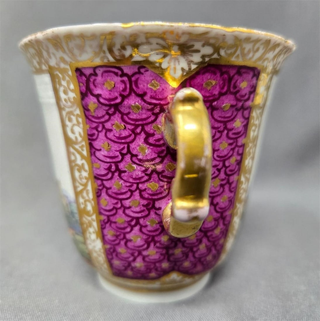 KPM Double Handled Chocolate Cup - 4