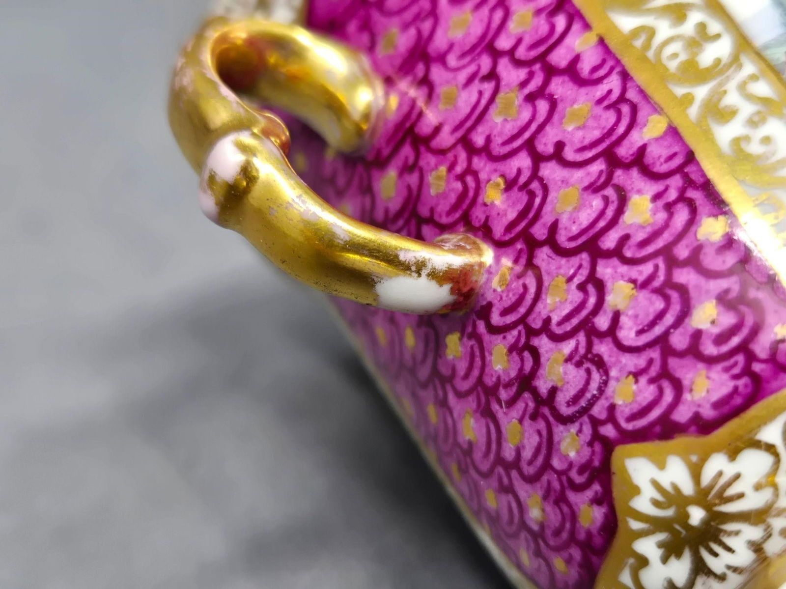 KPM Double Handled Chocolate Cup - 7