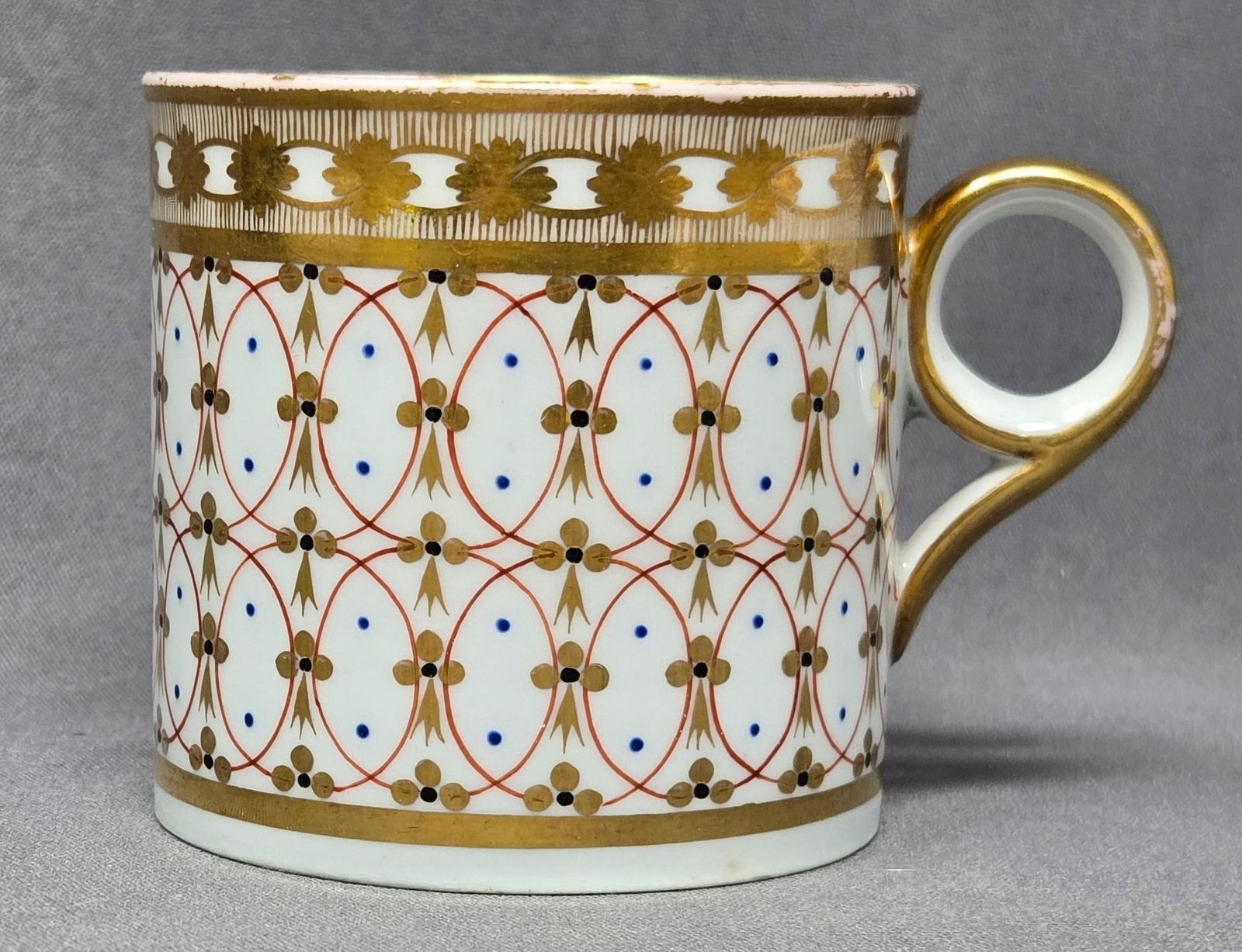 Minton Coffee Can Pattern 62 C. 1805 - 2