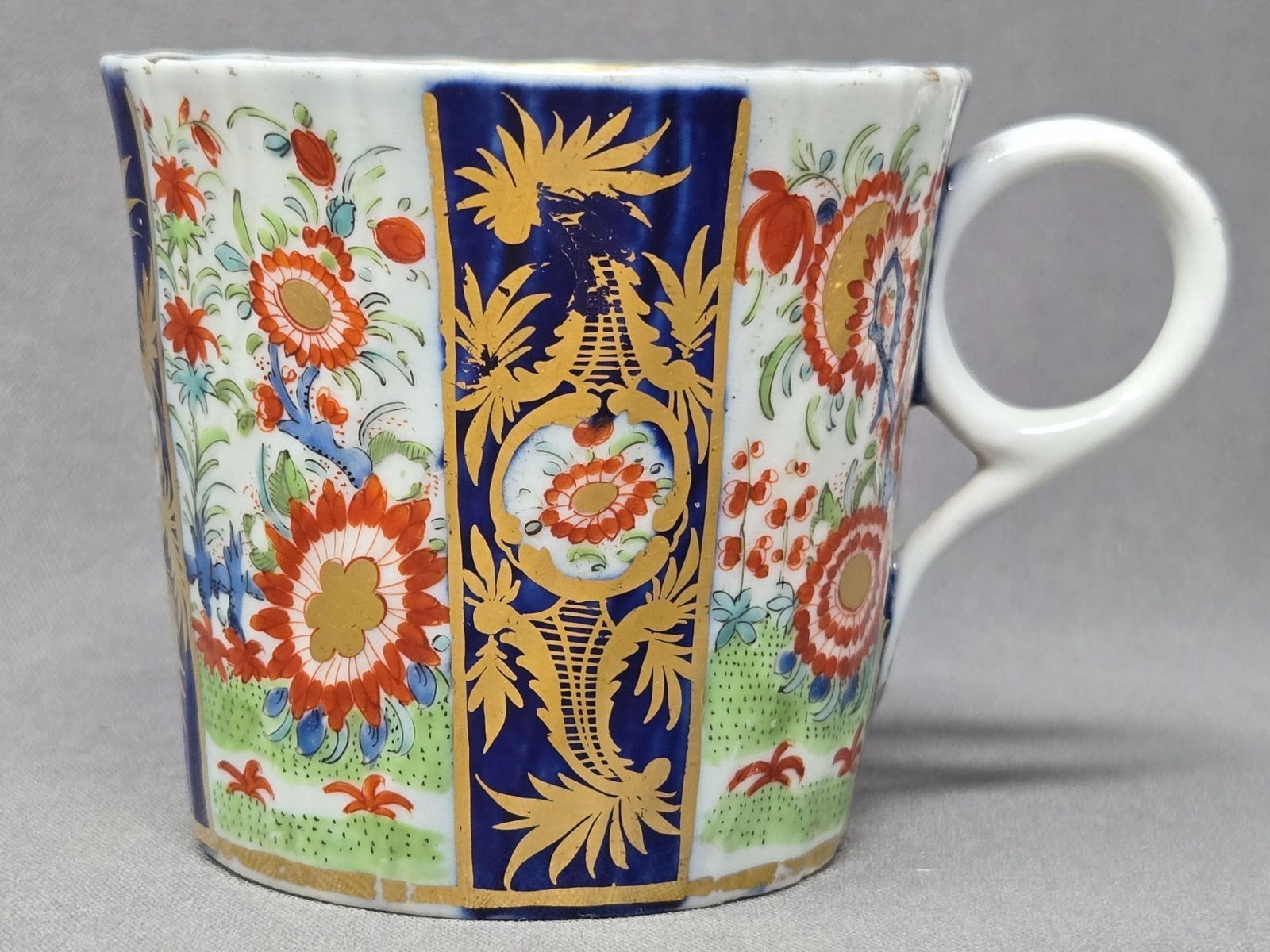 Chamberlain Worcester Rich Queen's Pattern - 3