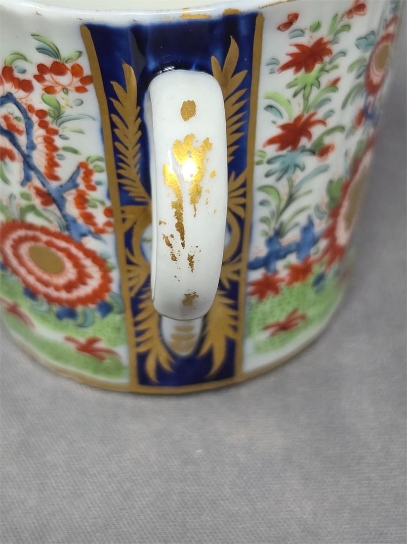 Chamberlain Worcester Rich Queen's Pattern - 5