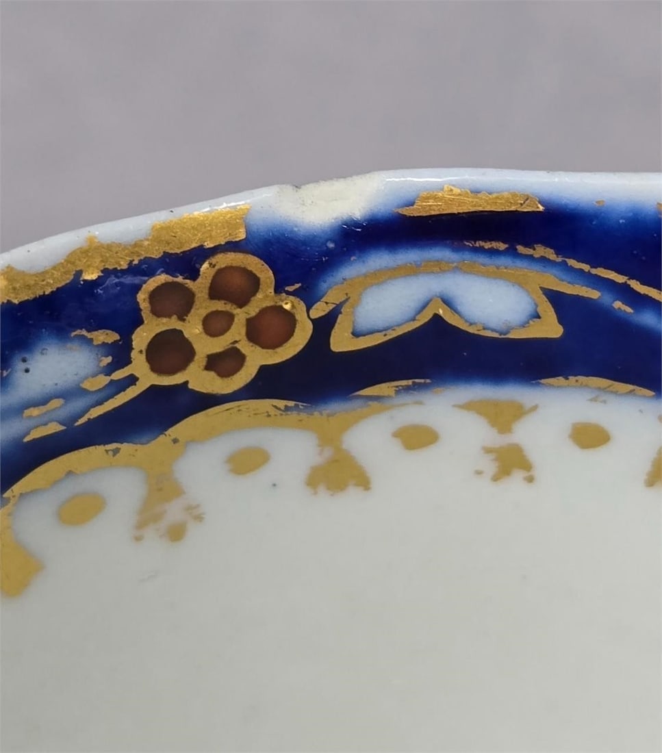 Chamberlain Worcester Rich Queen's Pattern - 7