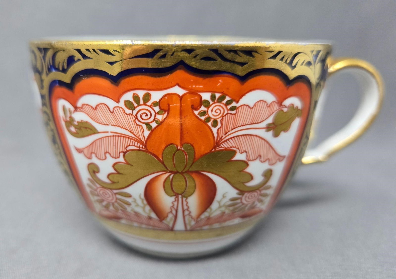 Spode teacup Imari Style Pattern 944 C. 1806 - 3