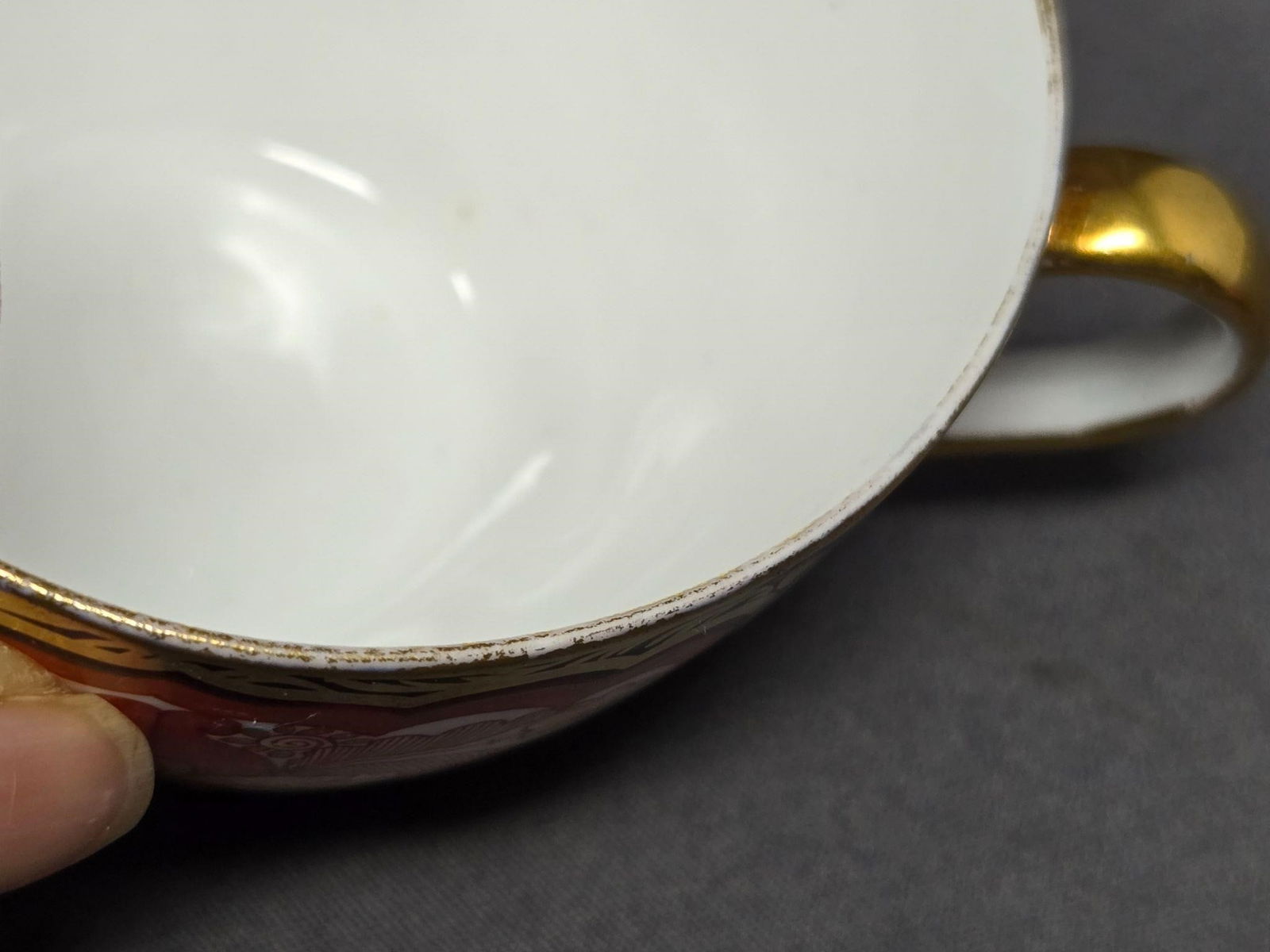 Spode teacup Imari Style Pattern 944 C. 1806 - 6