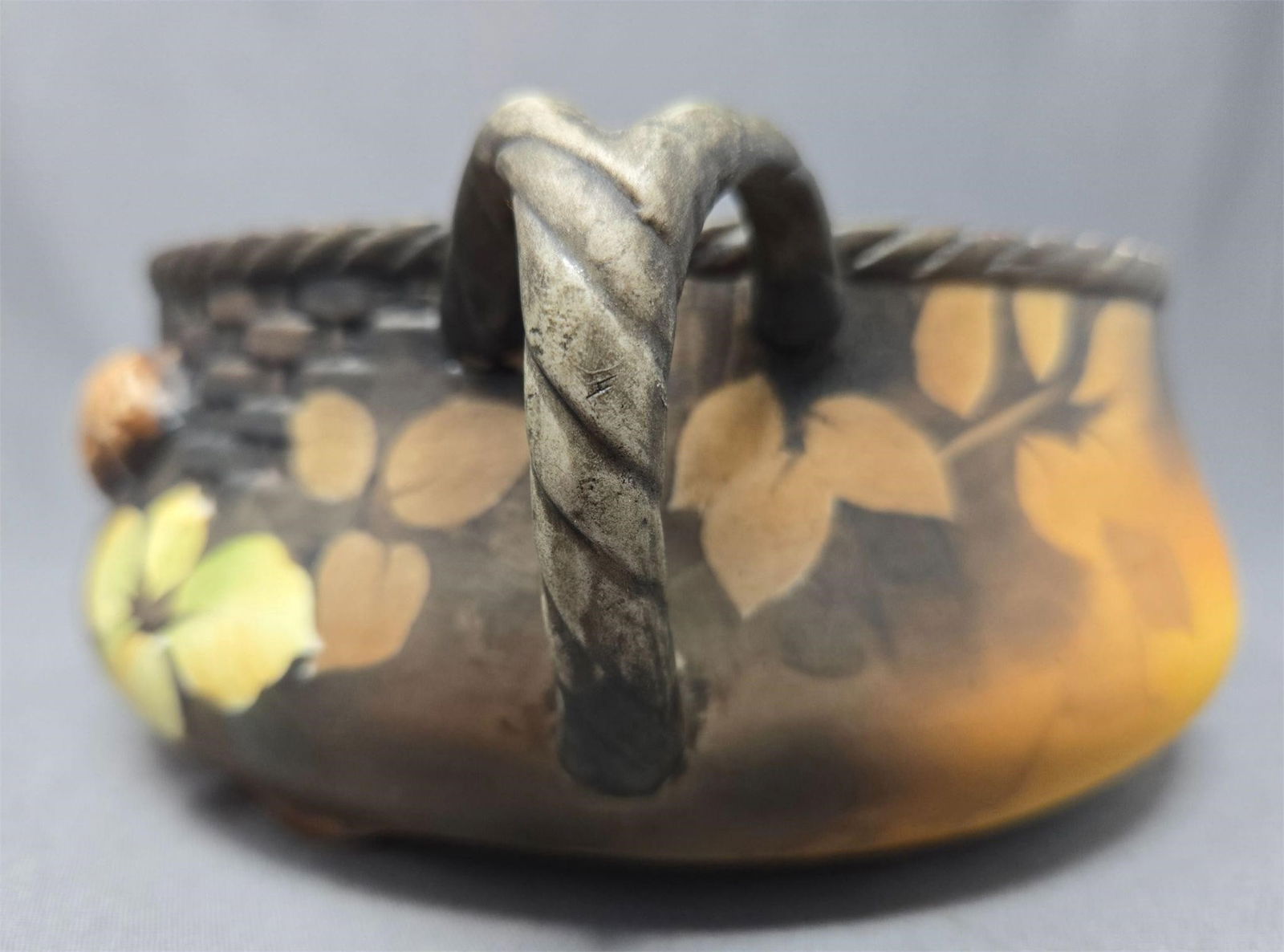 Morimura Brothers Peanut Basket - 2