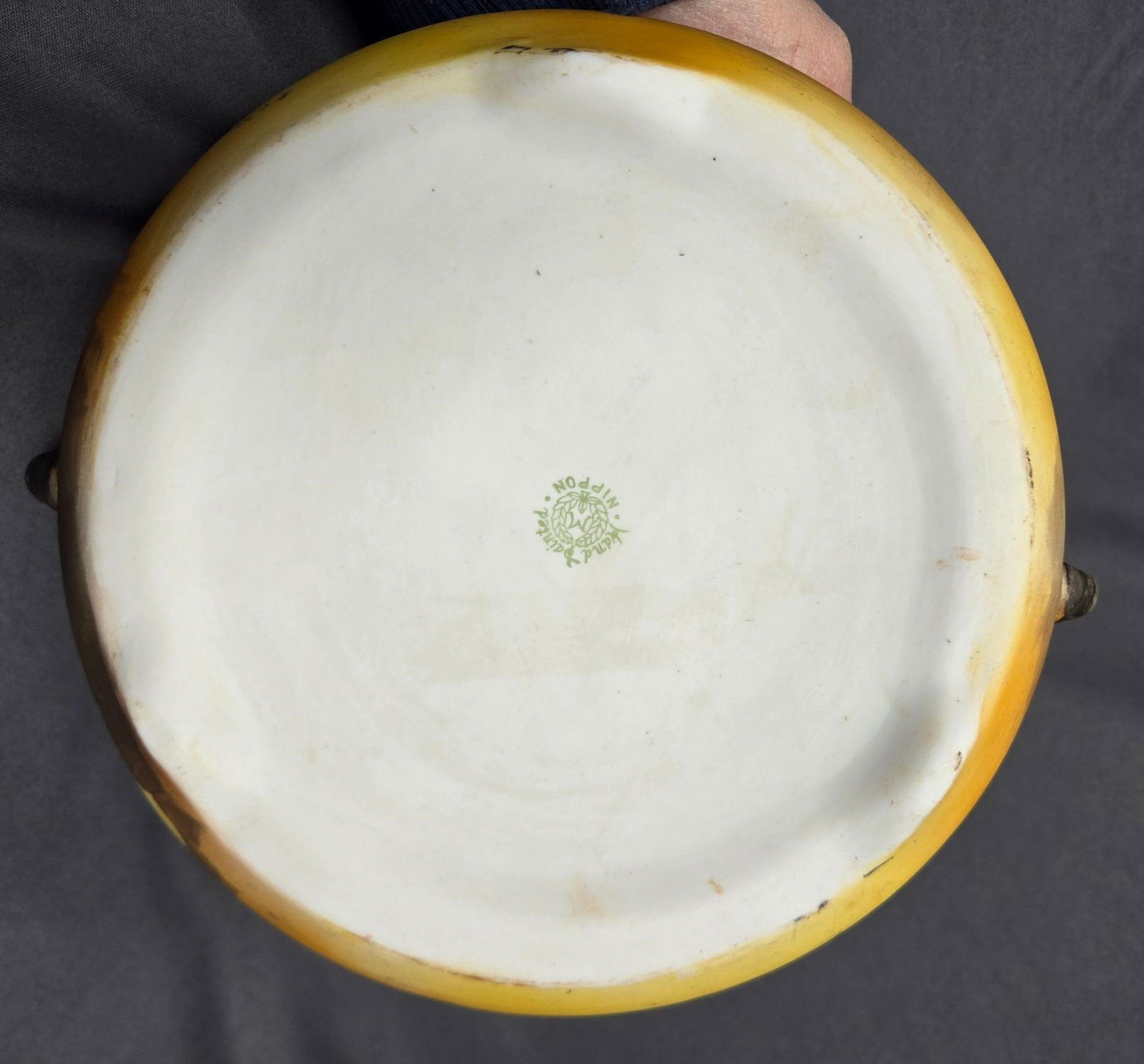 Morimura Brothers Peanut Basket - 6