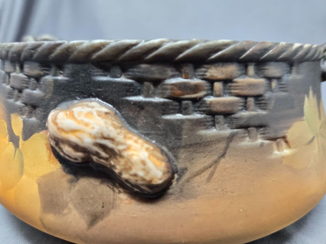 Morimura Brothers Peanut Basket - 7