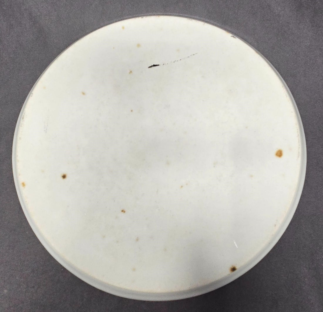 Iris serving Dish 9" Art Nouveau - 6