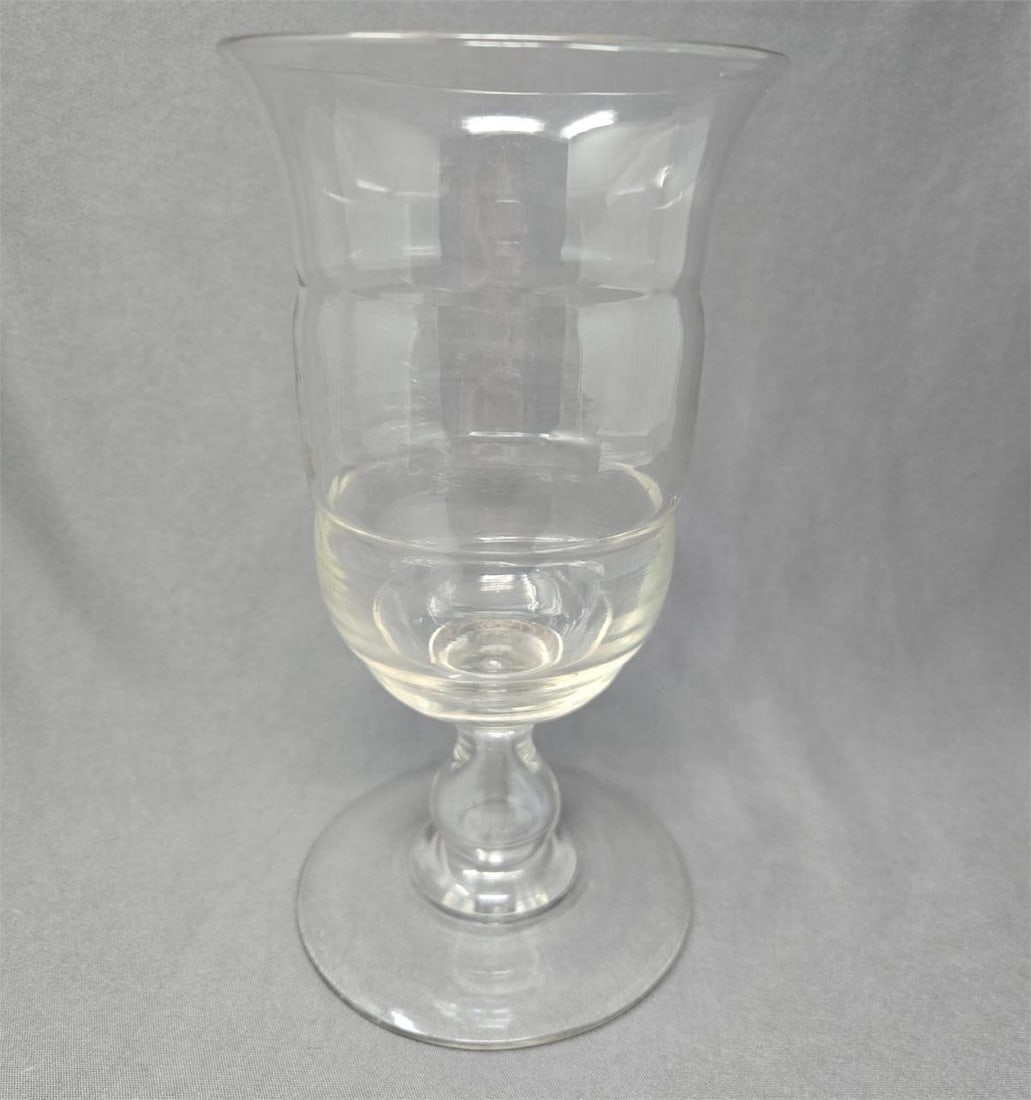 Pittsburg Glass Ripple Celery Server Mid 1800s (1 of 7)