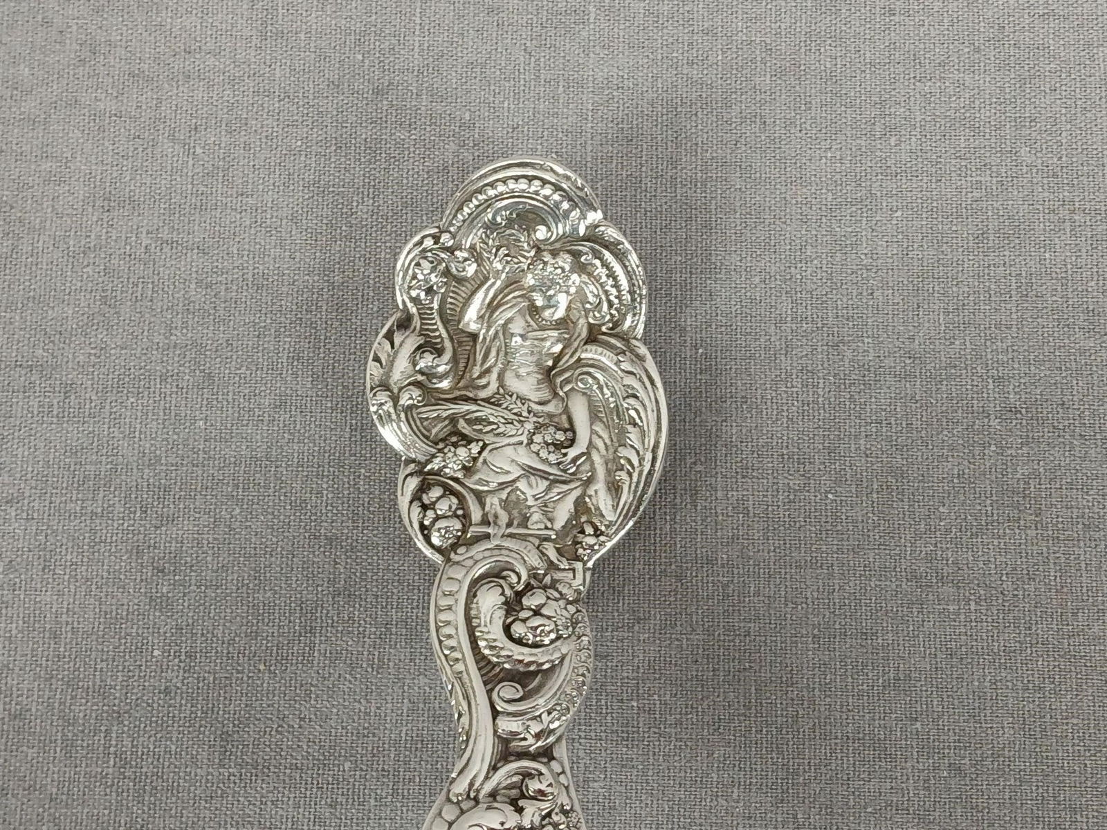 Gorham Versailles Sterling Silver Asparagus Server - 2