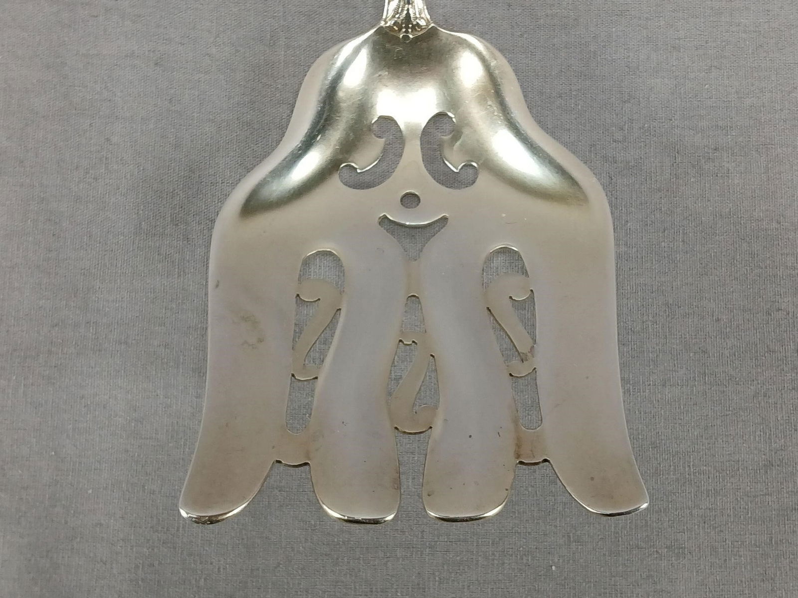 Gorham Versailles Sterling Silver Asparagus Server - 5