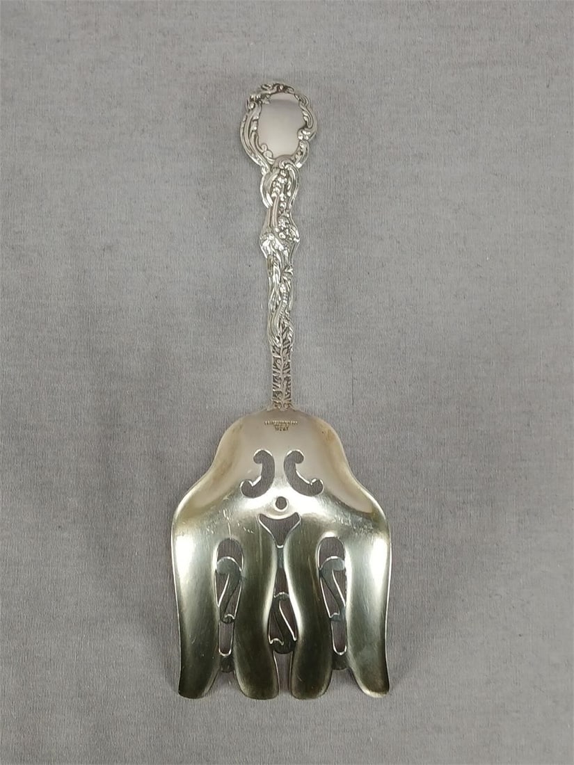 Gorham Versailles Sterling Silver Asparagus Server - 6