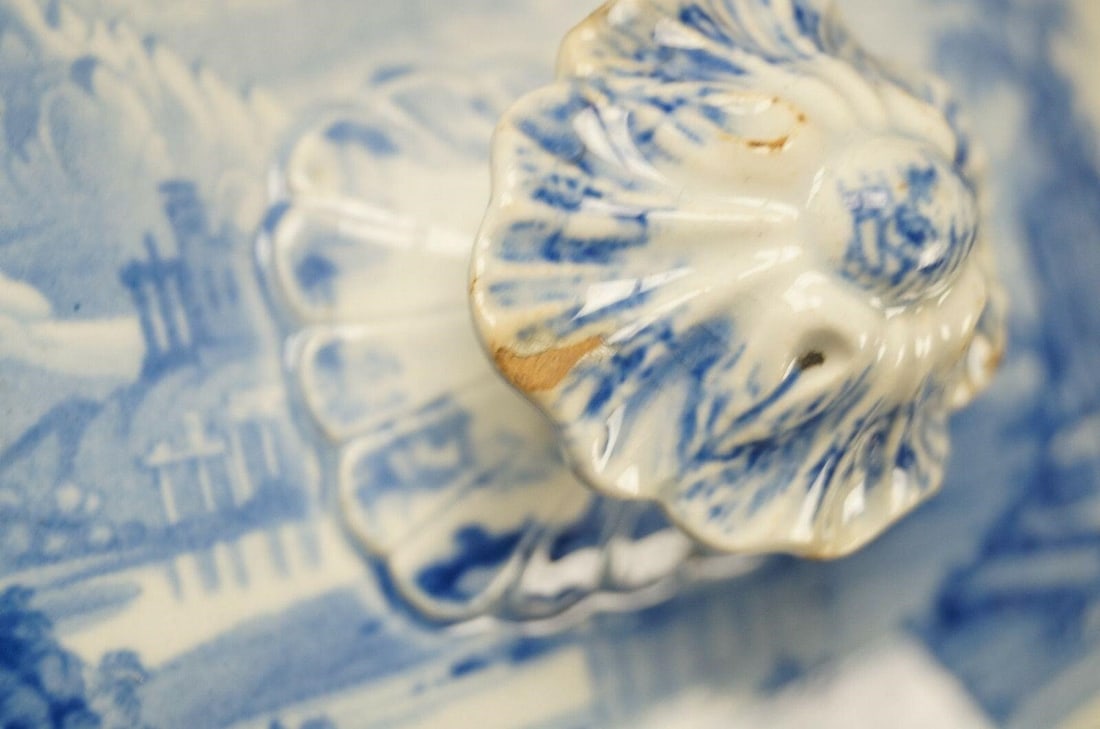 Ridgway Archipelago Transferware Large Tureen - 11