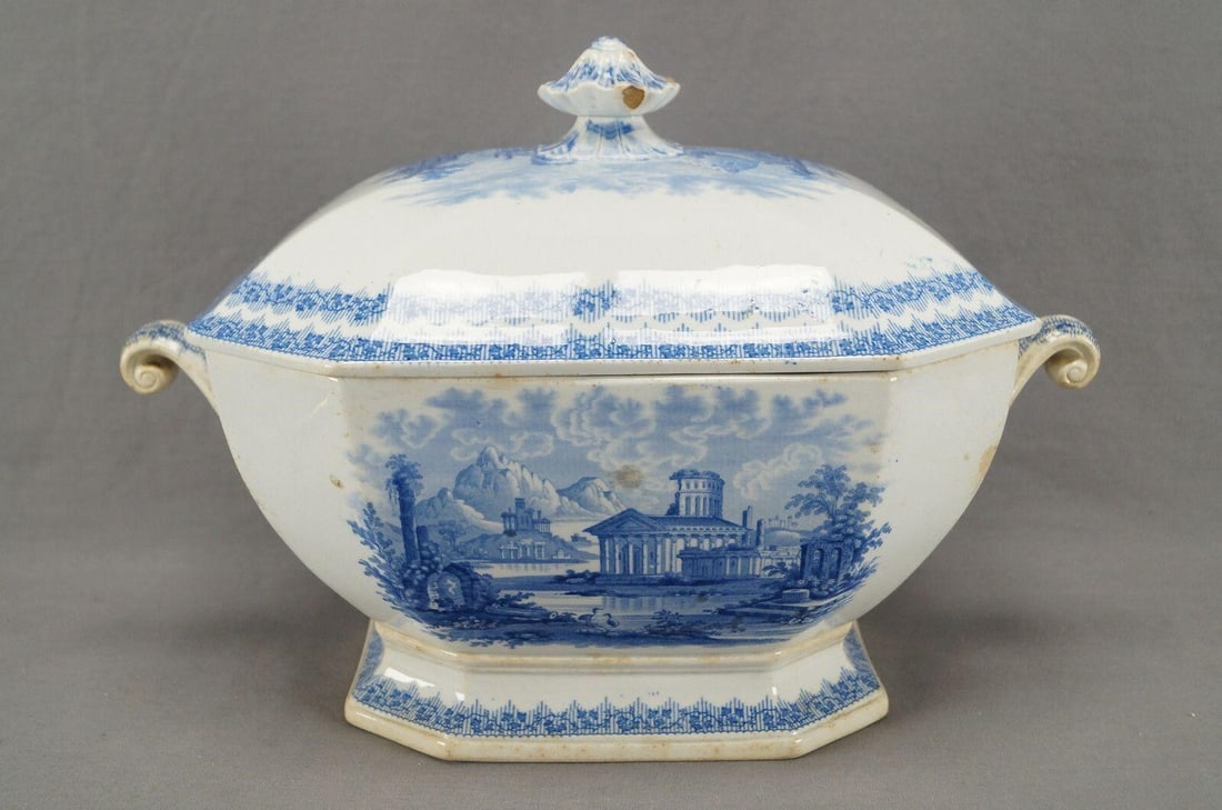 Ridgway Archipelago Transferware Large Tureen - 3
