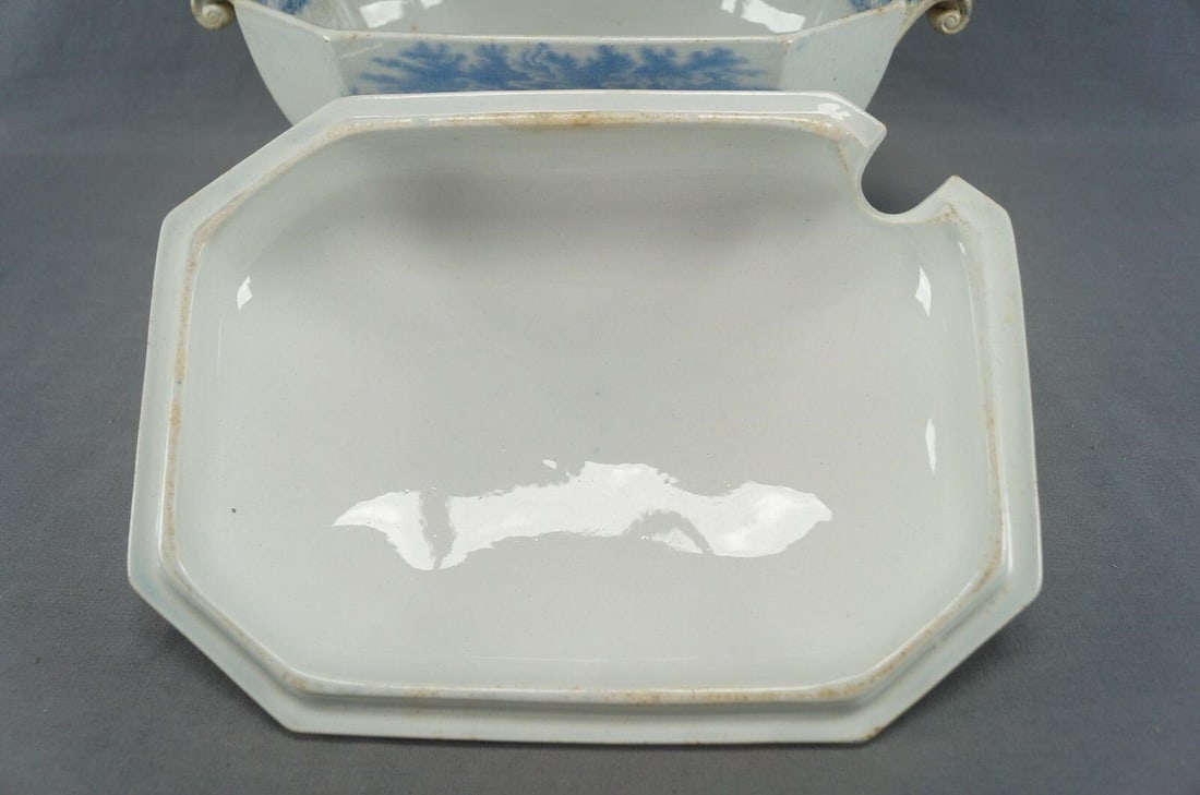 Ridgway Archipelago Transferware Large Tureen - 7