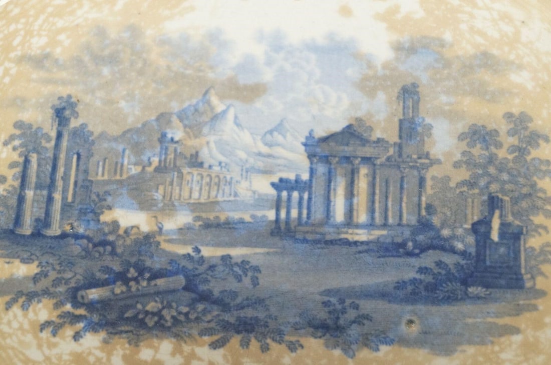 Ridgway Archipelago Transferware Large Tureen - 9