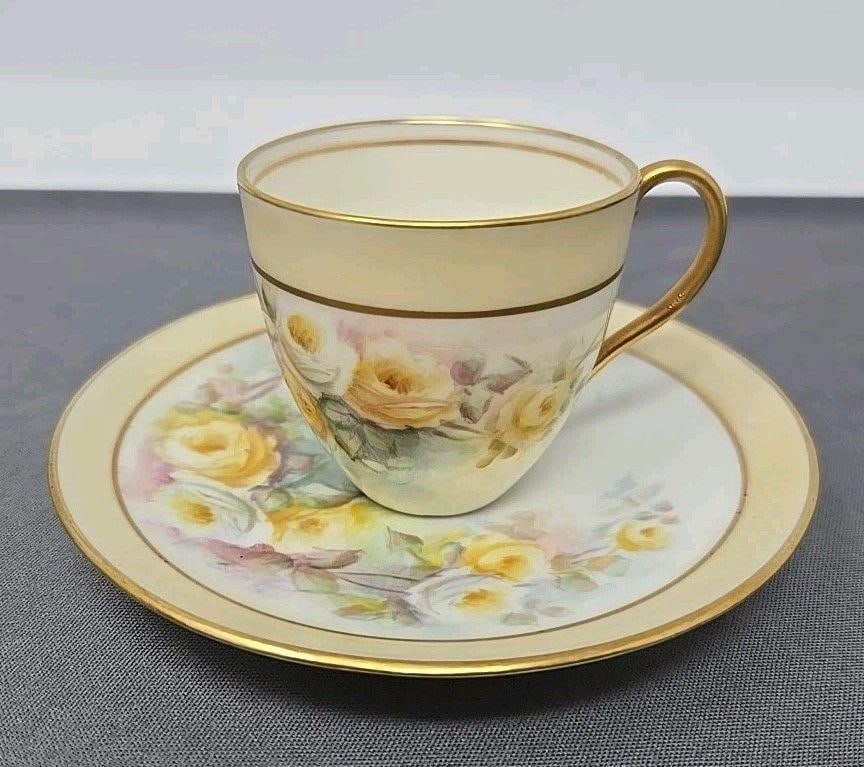 CAC Belleek Lenox Demitasse Cup & Saucer (1 of 15)