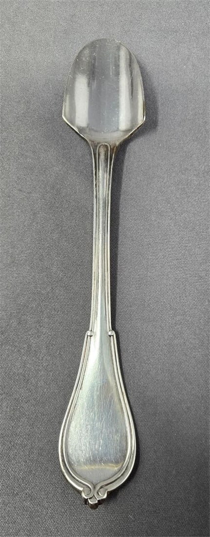 Gorham Coin Silver Soft Cheese Spoon (1 of 9)