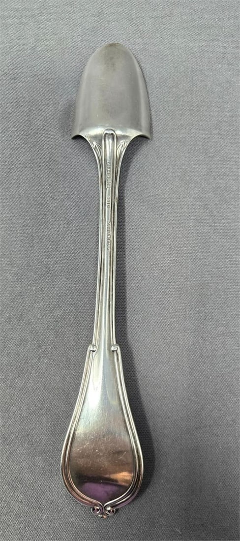Gorham Coin Silver Soft Cheese Spoon - 2