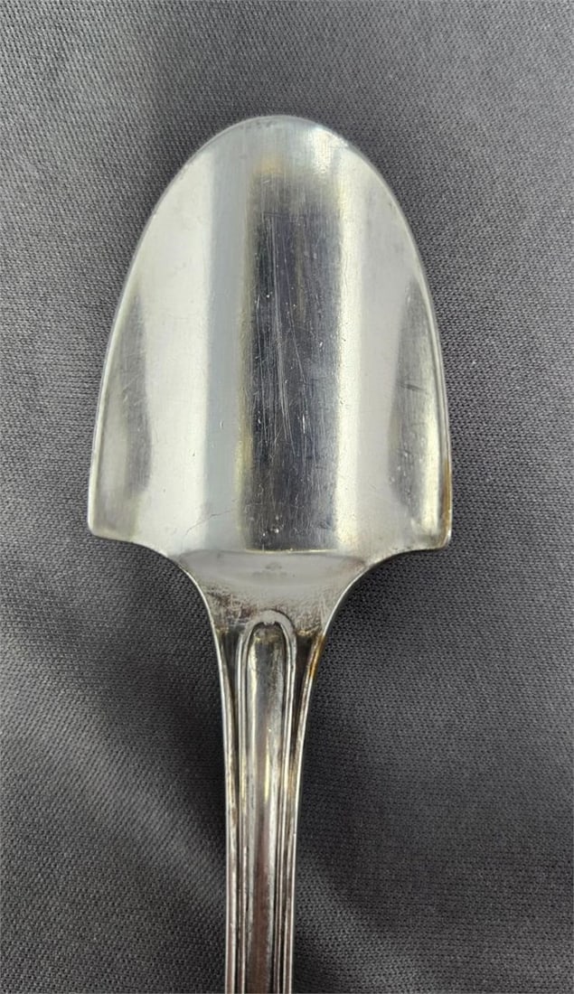 Gorham Coin Silver Soft Cheese Spoon - 3
