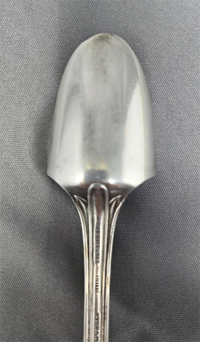 Gorham Coin Silver Soft Cheese Spoon - 6