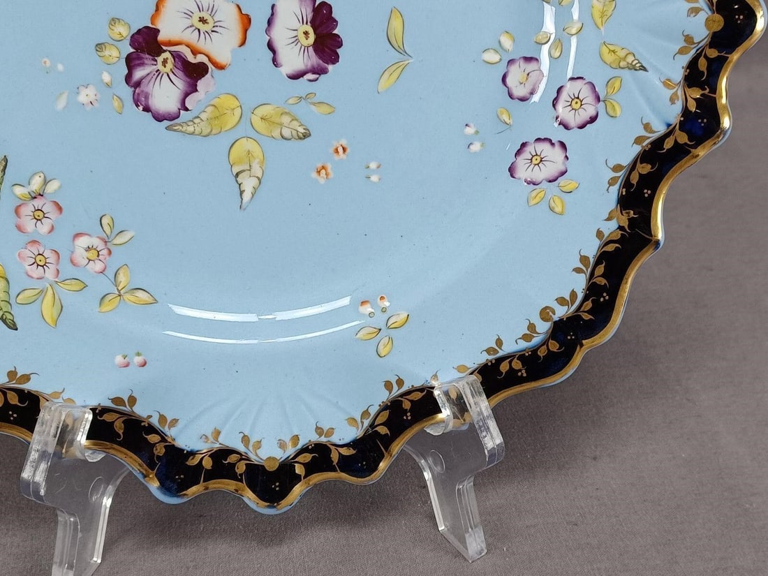 Ridgway Pattern 290 Blue Earthenware Plate - 5