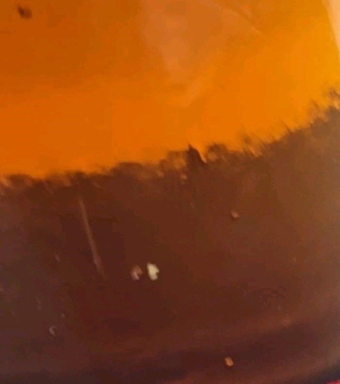 Blenko MCM Half Moon Bookends Root Beer Amber - 12